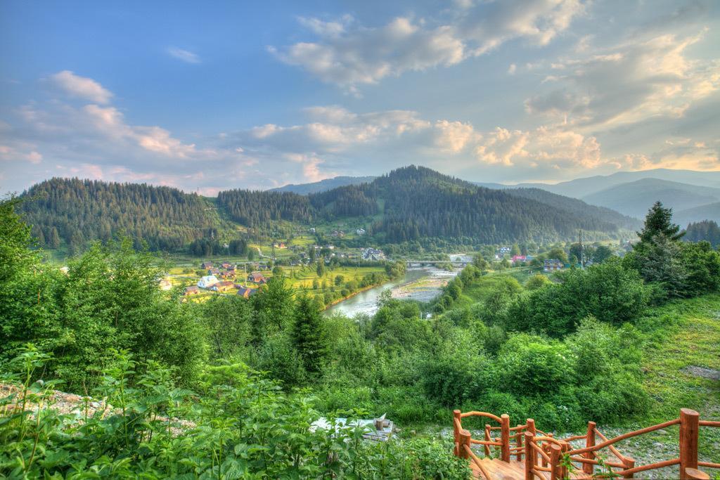 Cottage Goyra Яремче Екстериор снимка